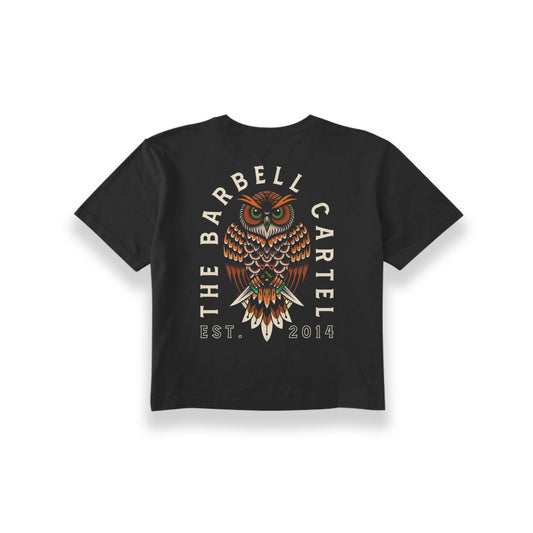 Steel Talons Heavyweight Boxy Tee - Black