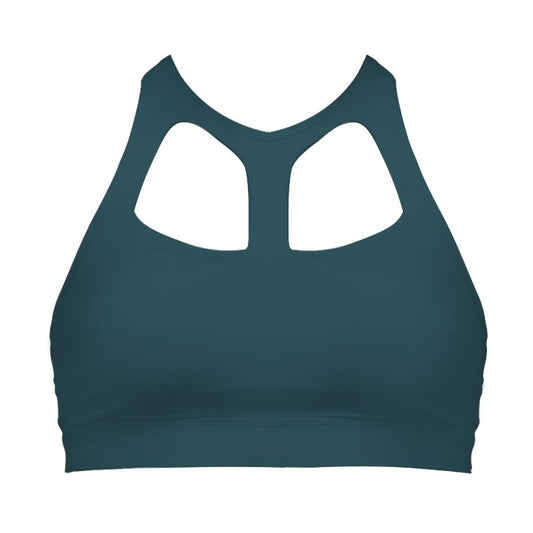 Matrix Sports Bra - Deep Tide