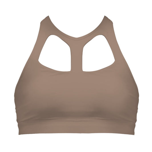 Matrix Sports Bra - Iron Ash