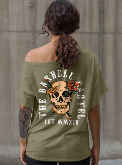 Pirates Street Cut T-Shirt - Military