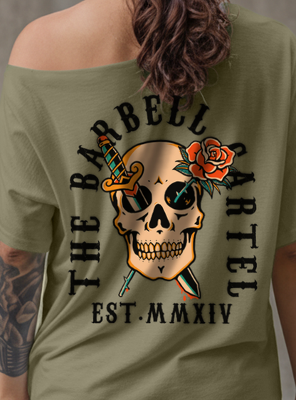 Pirates Street Cut T-Shirt - Military