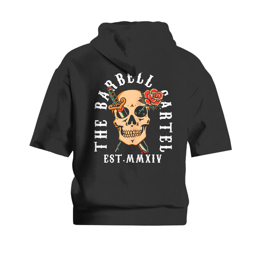 Pirates Pump Cut Hoodie - Black