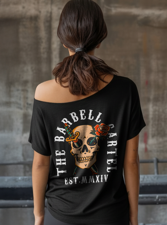 Pirates Street Cut T-Shirt - Black