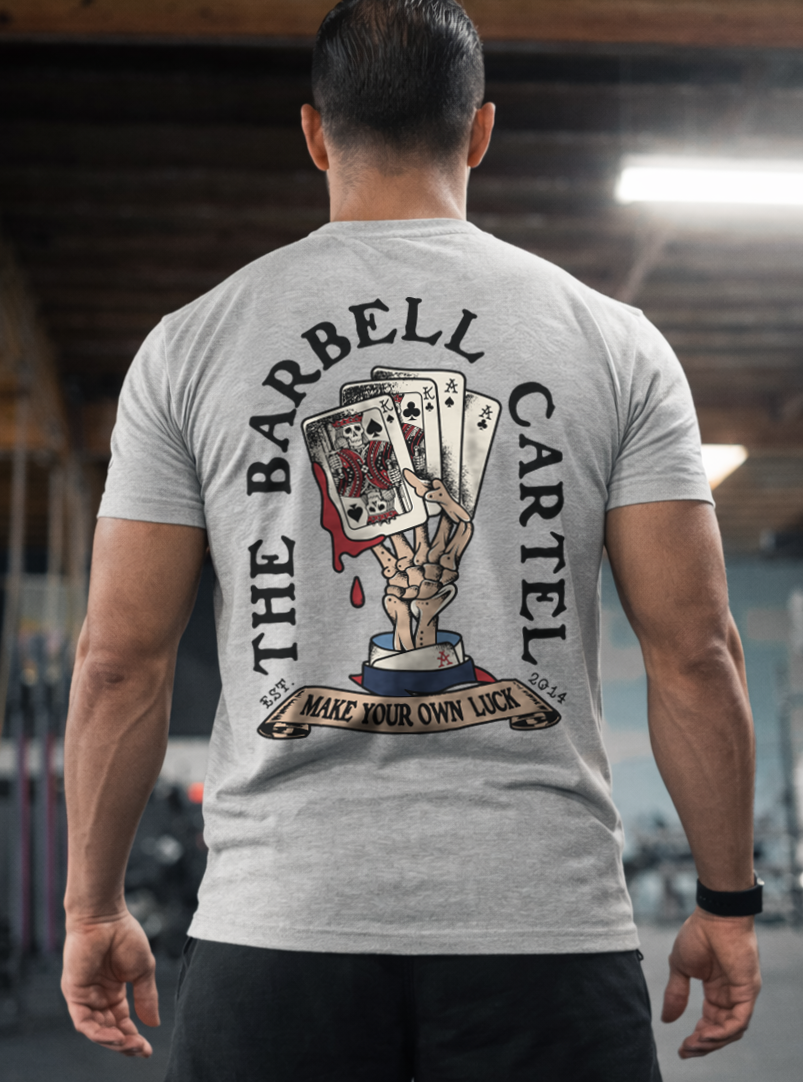 Pocket Ace T-Shirt -  Dark Heather Grey (Limited edition)