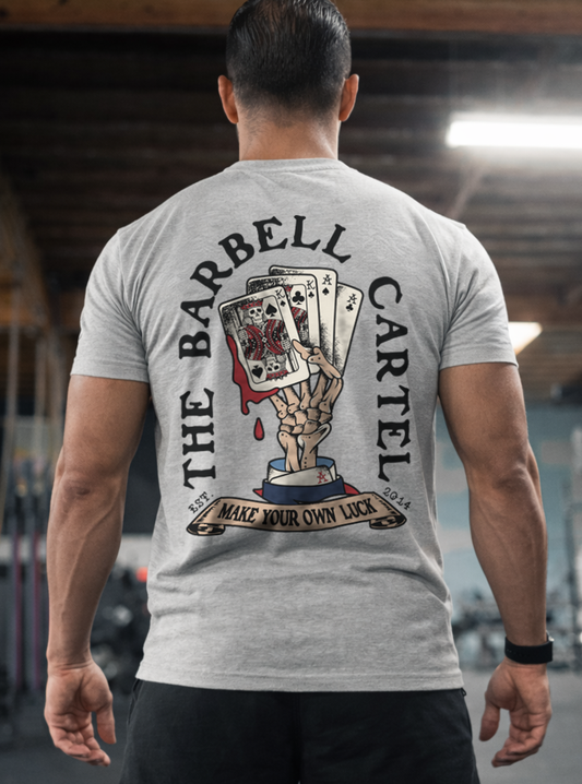 Pocket Ace T-Shirt -  Dark Heather Grey (Limited edition)