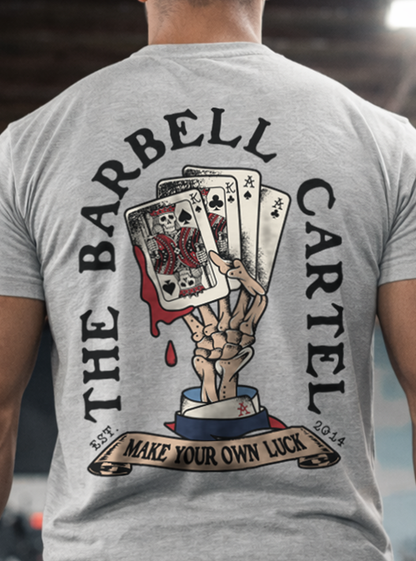 Pocket Ace T-Shirt -  Dark Heather Grey (Limited edition)