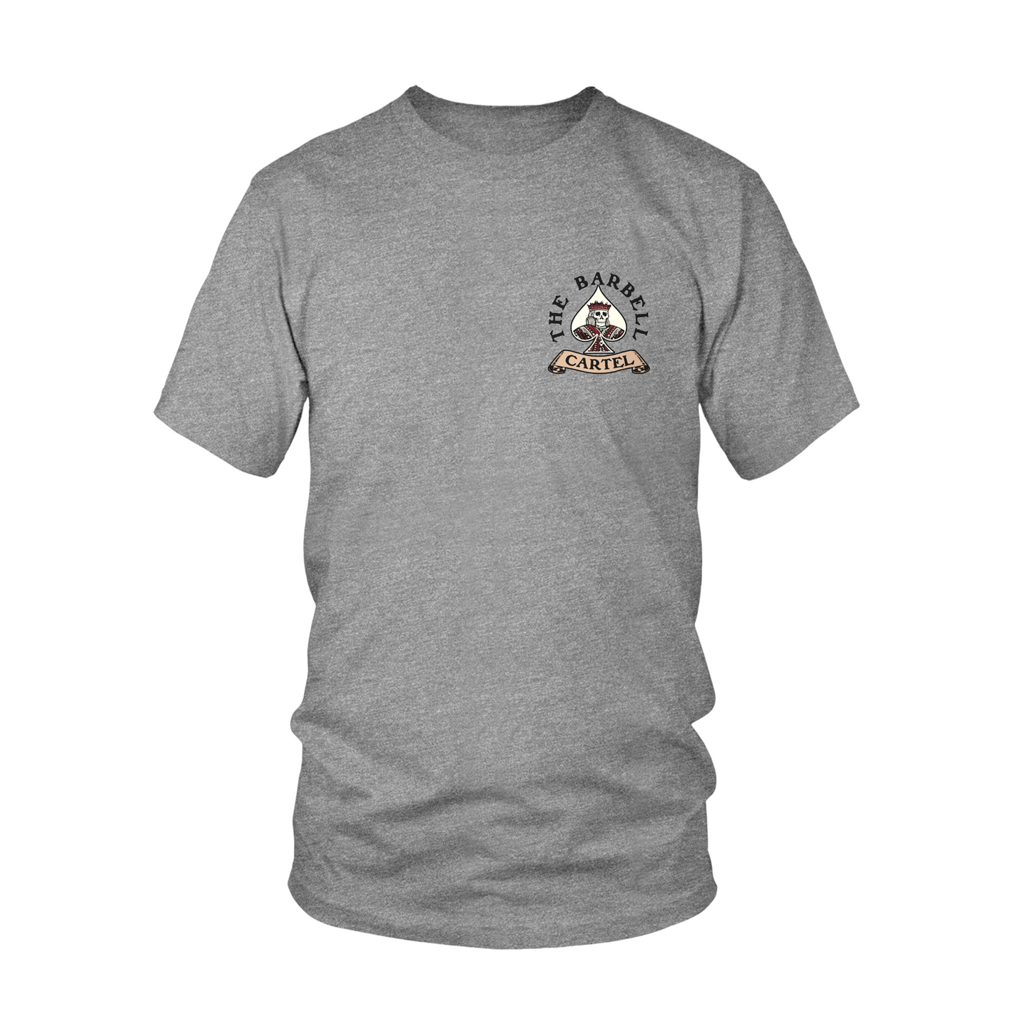 Pocket Ace T-Shirt -  Dark Heather Grey (Limited edition)