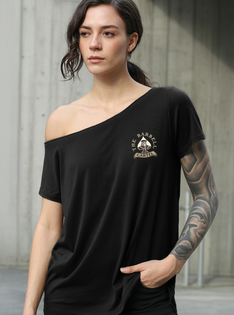 Pocket Ace Street Cut T-Shirt - Black