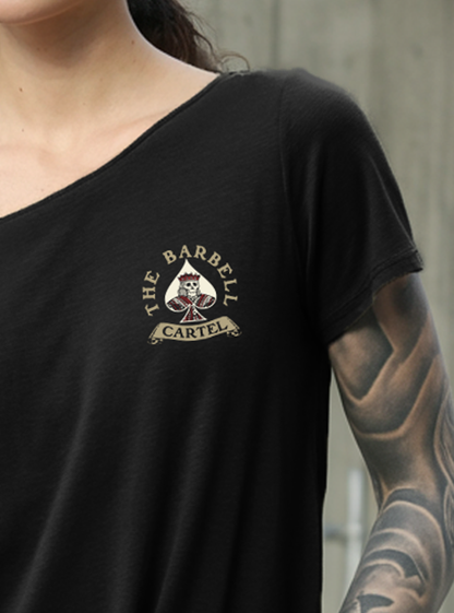 Pocket Ace Street Cut T-Shirt - Black