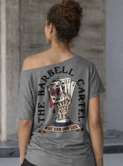 Pocket Ace Street Cut T-Shirt - Dark Heather Grey (Limited edition)