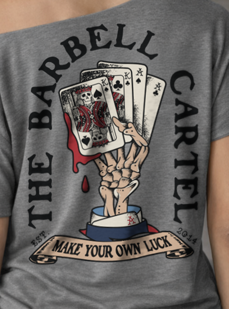 Pocket Ace Street Cut T-Shirt - Dark Heather Grey (Limited edition)