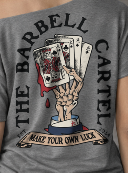 Pocket Ace Street Cut T-Shirt - Dark Heather Grey (Limited edition)