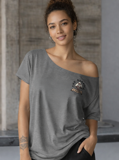 Pocket Ace Street Cut T-Shirt - Dark Heather Grey (Limited edition)