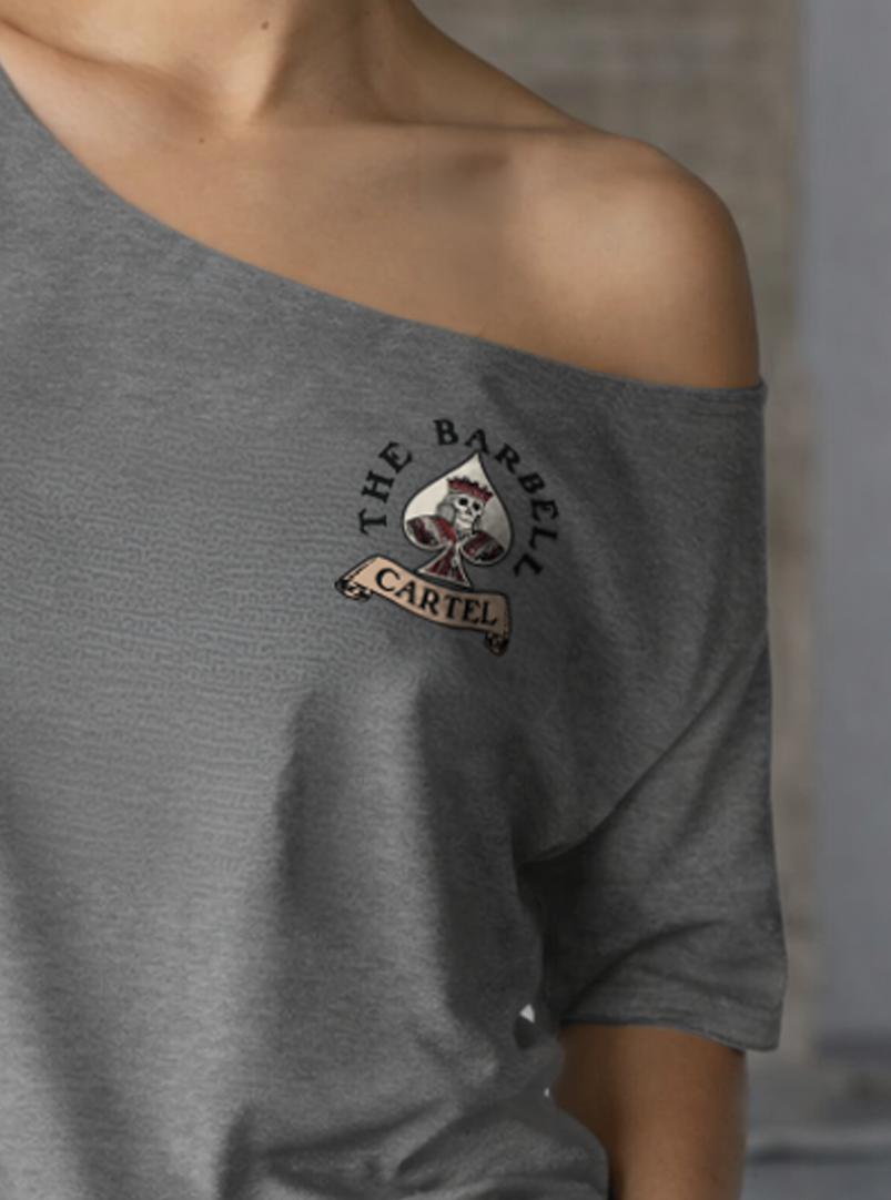 Pocket Ace Street Cut T-Shirt - Dark Heather Grey (Limited edition)