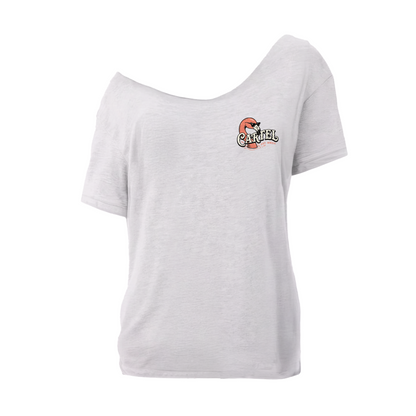Poolside Paradise Street Cut T-Shirt - White