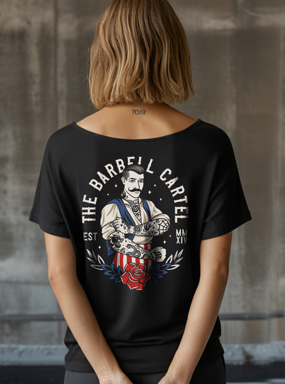 Propaganda Street Cut T-Shirt - Black