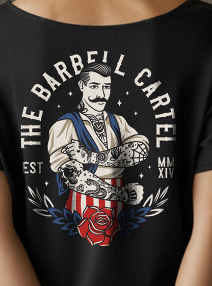 Propaganda Street Cut T-Shirt - Black