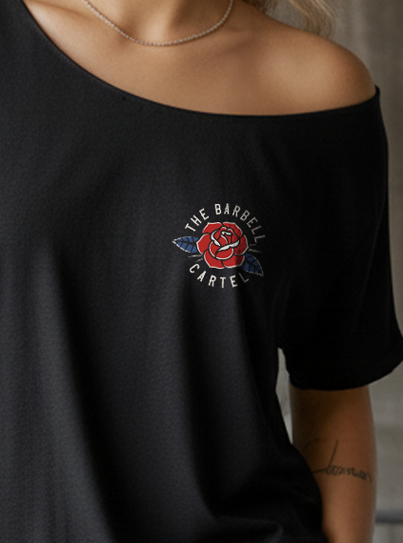 Propaganda Street Cut T-Shirt - Black