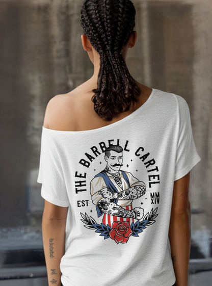 Propaganda Street Cut T-Shirt - White