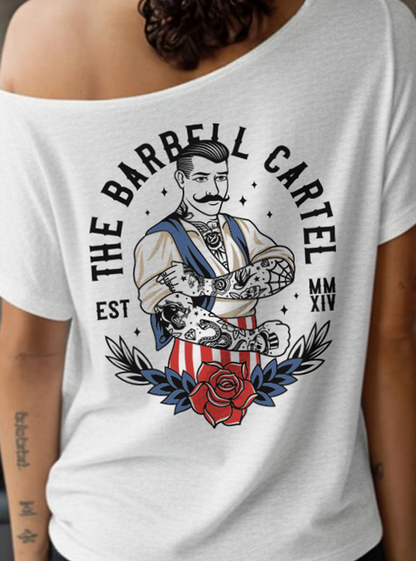 Propaganda Street Cut T-Shirt - White