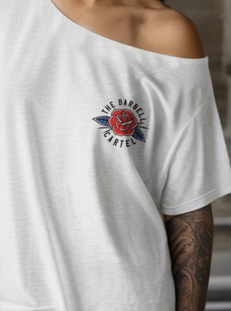 Propaganda Street Cut T-Shirt - White