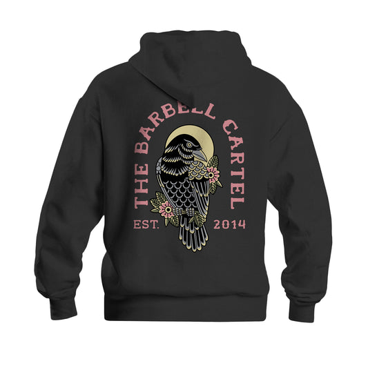 Raven Hoodie - Black