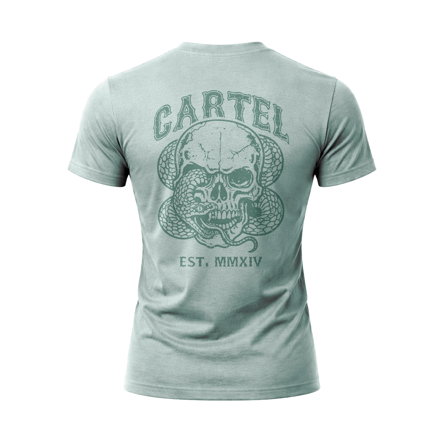 Cold Strike T-Shirt - Glacier