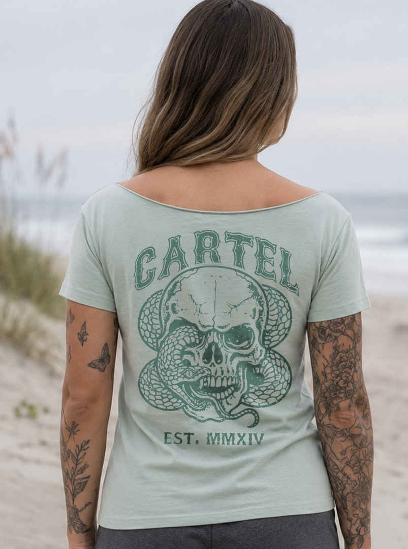 Cold Strike Street Cut T-Shirt - Glacier