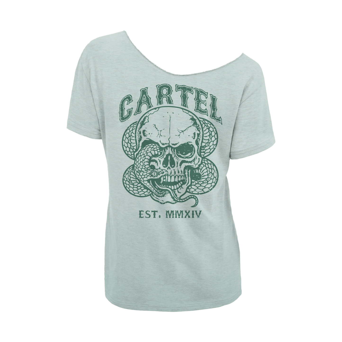 Cold Strike Street Cut T-Shirt - Glacier