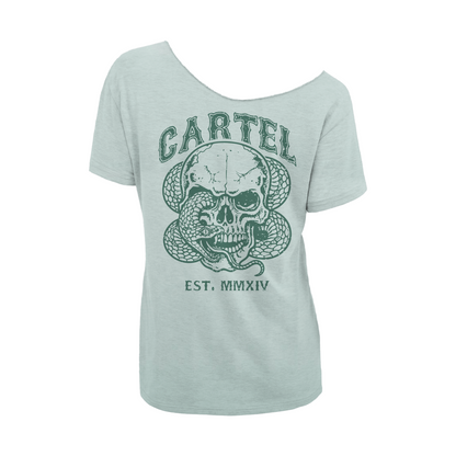 Cold Strike Street Cut T-Shirt - Glacier