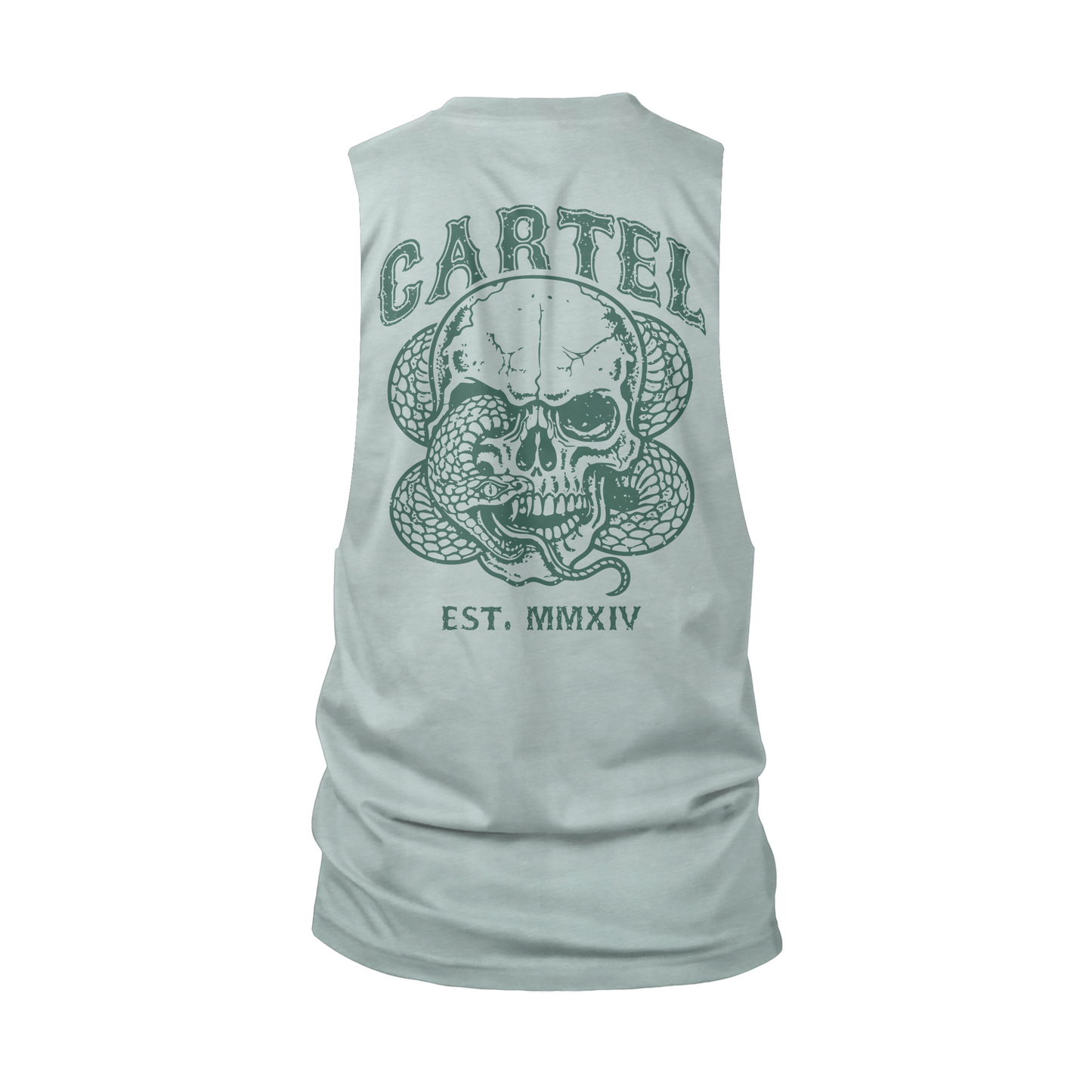 Cold Strike Cut-Off Tank - Glacier