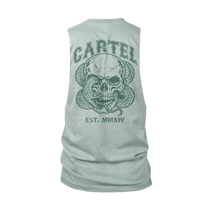 Cold Strike Cut-Off Tank - Glacier