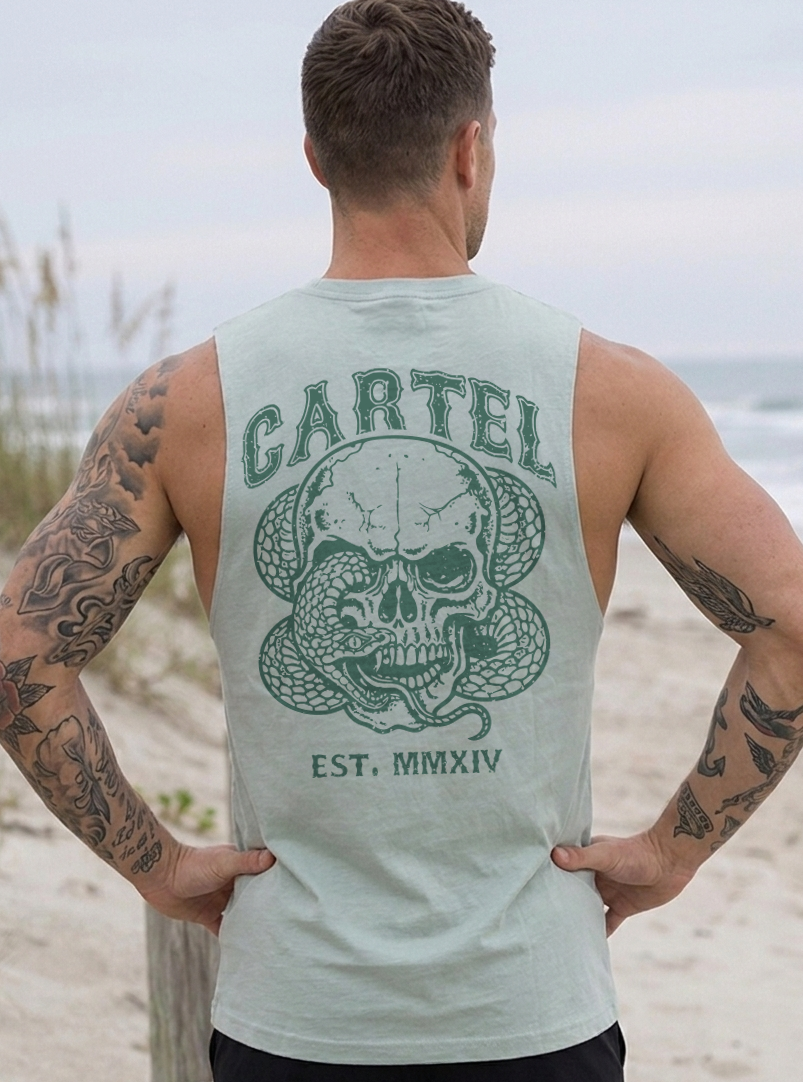 Cold Strike Cut-Off Tank - Glacier