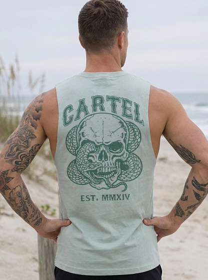 Cold Strike Cut-Off Tank - Glacier