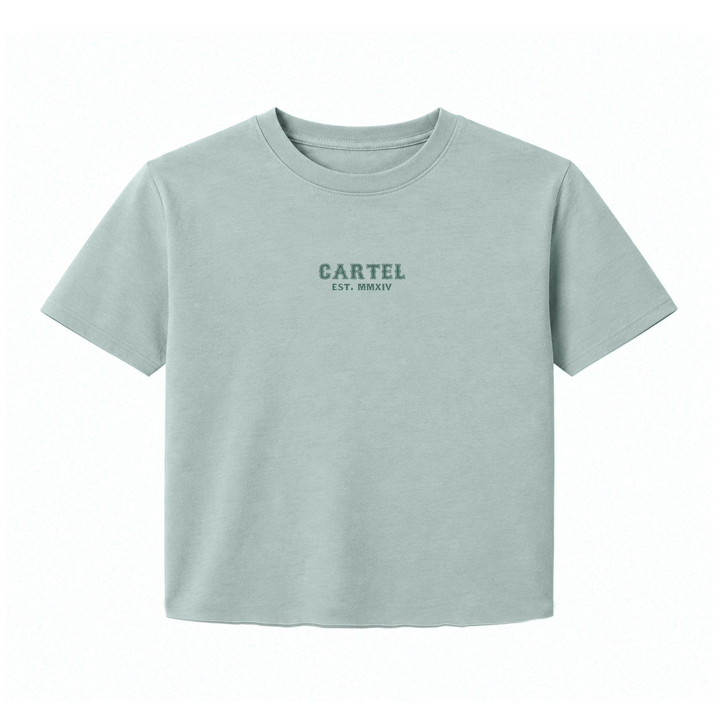 Cold Strike Hand Cut Crop - Glacier