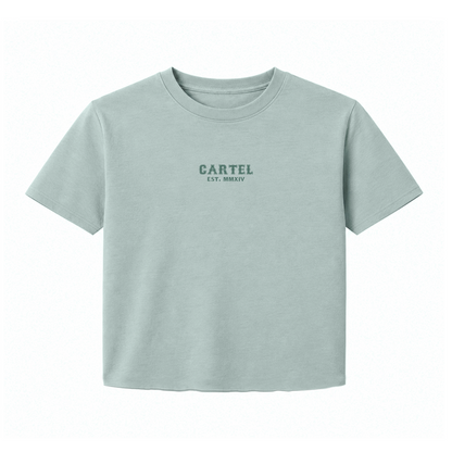 Cold Strike Hand Cut Crop - Glacier