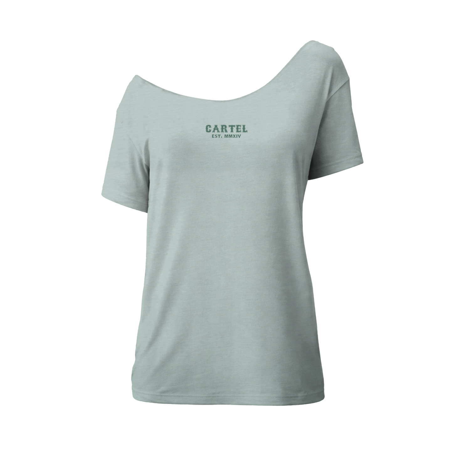 Cold Strike Street Cut T-Shirt - Glacier