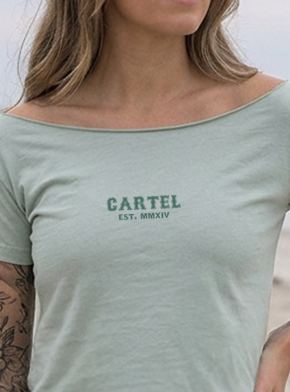 Cold Strike Street Cut T-Shirt - Glacier