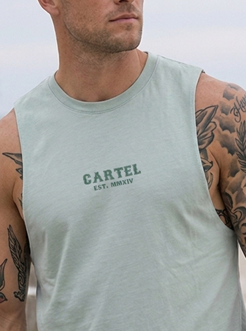 Cold Strike Cut-Off Tank - Glacier