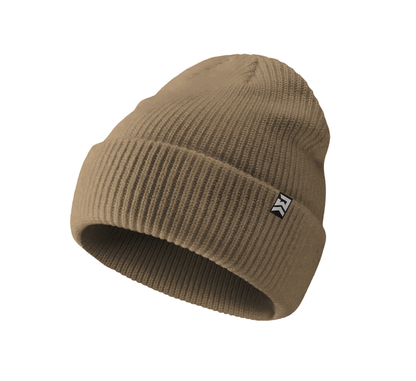 Classic Knit Beanie - Sand