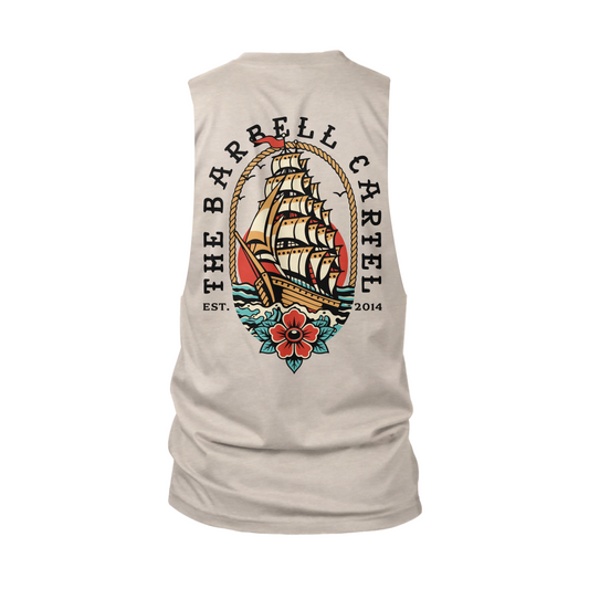 Full Sail Cut-Off Tank - Sand