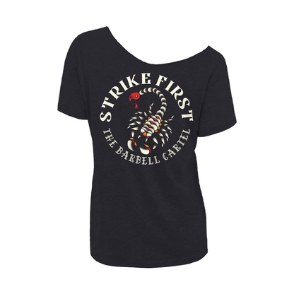 Scorpion Street Cut T-Shirt - Black