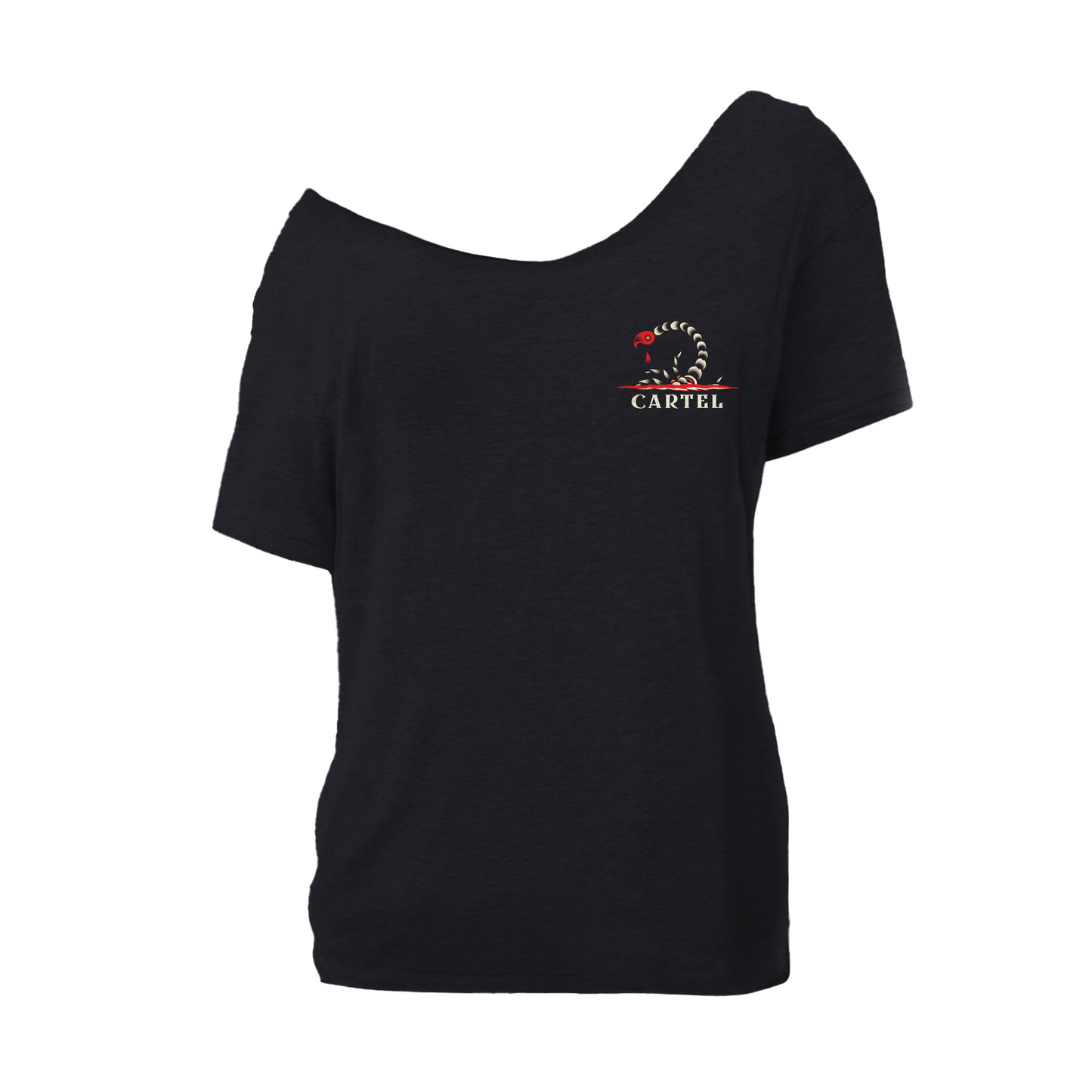 Scorpion Street Cut T-Shirt - Black