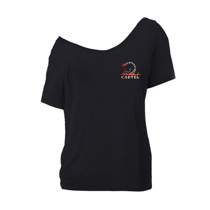 Scorpion Street Cut T-Shirt - Black