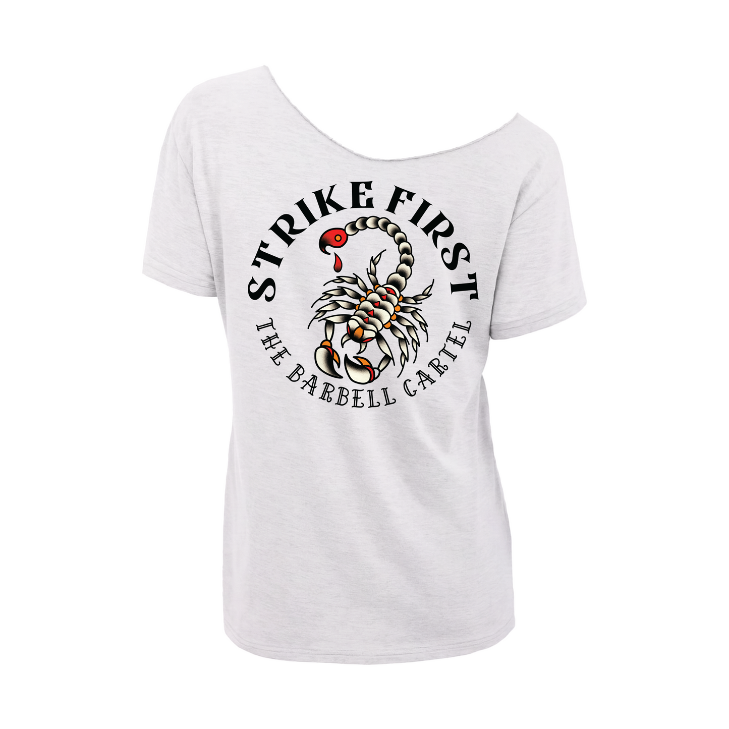 Scorpion Street Cut T-Shirt - White