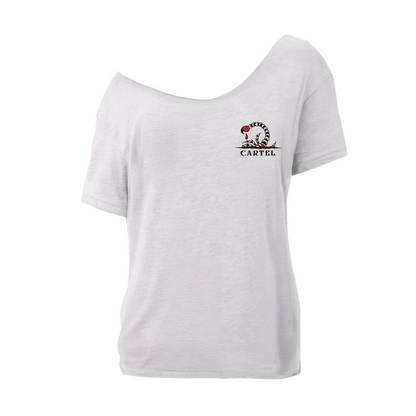 Scorpion Street Cut T-Shirt - White