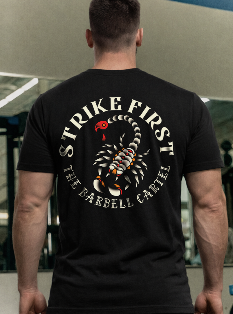 Scorpion T-Shirt - Black