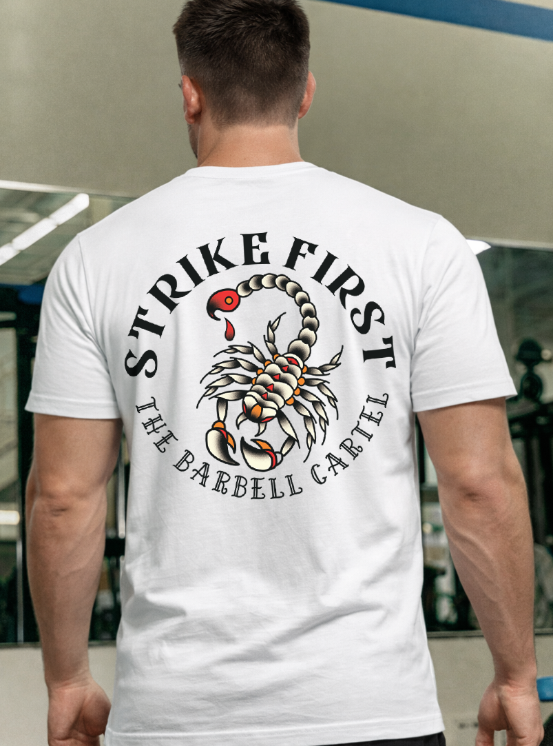 Scorpion T-Shirt - White
