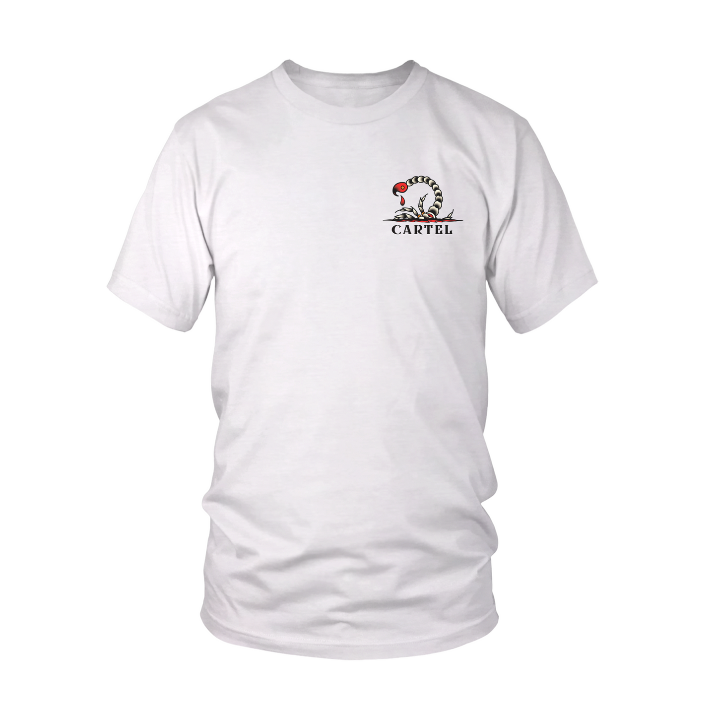 Scorpion T-Shirt - White