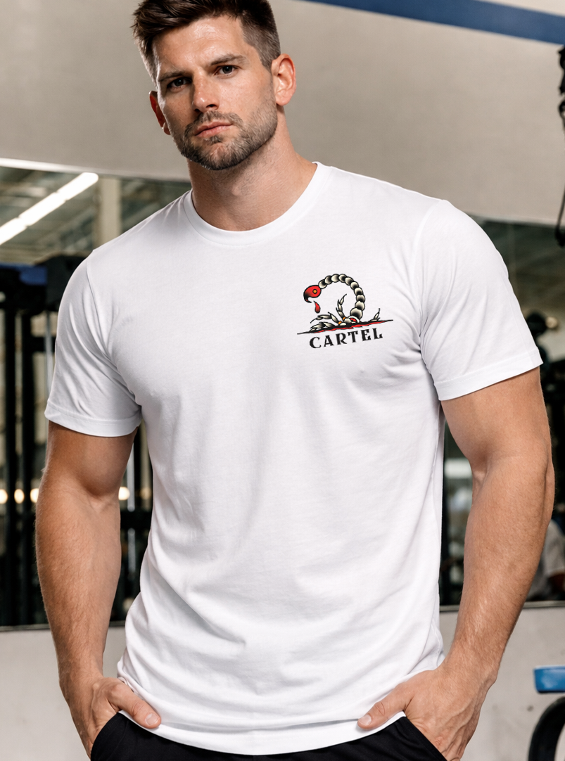 Scorpion T-Shirt - White